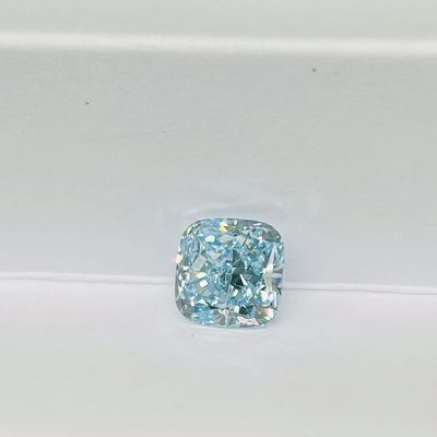 2.2ct-3.0ct Laboratuvarda yetiştirilen mavi elmaslar VS1 Laboratuvarda üretilen renkli elmaslar