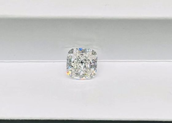 1.16Ct Mükemmel Oval Kesim Lab Oluşturuldu Beyaz Elmas Yastık Şeklinde