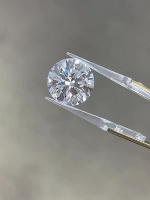 2.4ct IGI Sertifikalı Laboratuvar Büyütülen CVD Elmas Kesilmiş Yuvarlak Şekil