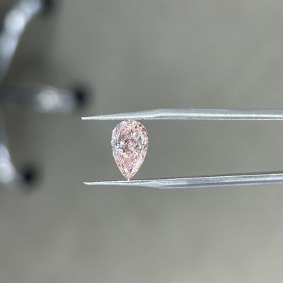 Fancy Intense Pink Diamond Clarity VVS2 VS1Diamonds İnsan Yapımı Sertifikalı Boş Elmas