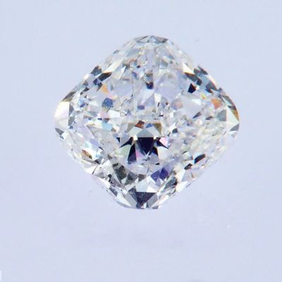 IGI Sertifikalı 7.09ct G VS1 Laboratuvar Yaratılmış Beyaz Elmaslar Yastık Şekli CVD Elmaslar