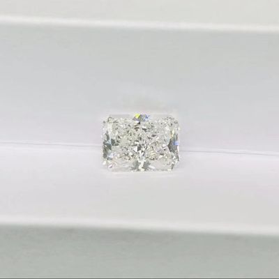 Renksiz D Cvd Elmaslar Radiant Cut Lab Elmas 2.0ct-2.6ct