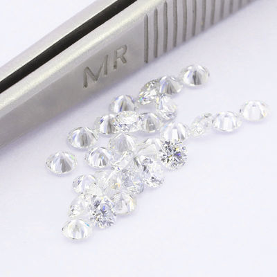 Yuvarlak Brilliant Cut Laboratuvar Yaratılmış Elmaslar 1ct 1.99ct D VVS1 IGI Sertifikalı