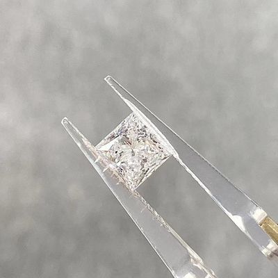 Prenses Cut 3.22ct E VS IGI Sertifikalı Laboratuvarda yetiştirilmiş CVD Elmas