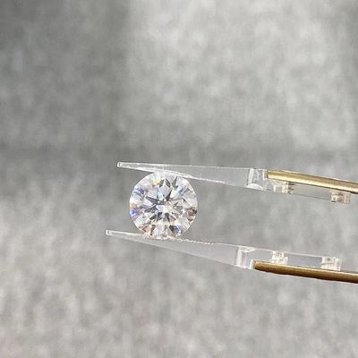 Büyük Boyutlu Yuvarlak Parlak Kesim 4.01CT Laboratuvar Yaratılmış Elmas F VS IGI Sertifikasıyla