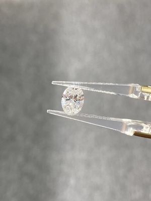 Laboratuvarda yetiştirilmiş CVD Beyaz Elmas 3.4ct IGI Sertifikasıyla